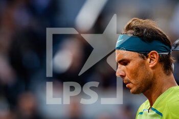 2022-05-31 - Rafael NADAL of Spain during the Day ten of Roland-Garros 2022, French Open 2022, Grand Slam tennis tournament on May 31, 2022 at Roland-Garros stadium in Paris, France - TENNIS - ROLAND GARROS 2022 - WEEK 2 - INTERNATIONALS - TENNIS