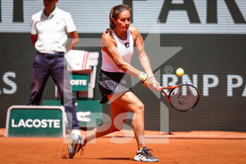2022-05-31 - Daria KASATKINA of Russia during the Day eleven of Roland-Garros 2022, French Open 2022, Grand Slam tennis tournament on June 01, 2022 at Roland-Garros stadium in Paris, France - TENNIS - ROLAND GARROS 2022 - WEEK 2 - INTERNATIONALS - TENNIS