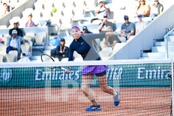 2022-06-01 - Lucie Hradecka of Czech during the French Open, Grand Slam tennis tournament on May 31, 2022 at Roland-Garros stadium in Paris, France - TENNIS - ROLAND GARROS 2022 - WEEK 2 - INTERNATIONALS - TENNIS