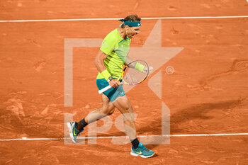 2022-06-01 - Rafael Nadal of Spain celebrates during the French Open semifinal against Novak Djokovic, Grand Slam tennis tournament on May 31, 2022 at Roland-Garros stadium in Paris, France - TENNIS - ROLAND GARROS 2022 - WEEK 2 - INTERNATIONALS - TENNIS