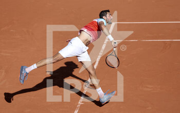 2022-06-01 - Marin Cilic of Croatia during day 11 of Roland-Garros 2022, French Open 2022, second Grand Slam tennis tournament of the season on June 1, 2022 at Roland-Garros stadium in Paris, France - TENNIS - ROLAND GARROS 2022 - WEEK 2 - INTERNATIONALS - TENNIS