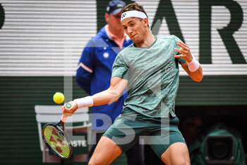 2022-06-05 - Casper RUUD of Norway during the Day fifteen of Roland-Garros 2022, French Open 2022, Grand Slam tennis tournament on June 05, 2022 at Roland-Garros stadium in Paris, France - TENNIS - ROLAND GARROS 2022 - WEEK 2 - INTERNATIONALS - TENNIS