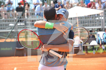 2022-06-25 - 25/06/2022-ATP challenger tour 2022 milan-Aspria tennis cup-Doubles final
Luciano Darderi(ITA)/Fernando Romboli(BRA) - 2022 ATP CHALLENGER MILANO - ASPRIA TENNIS CUP - INTERNATIONALS - TENNIS