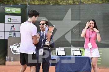 2022-06-26 - 26/06/2022-ATP challenger tour 2022 milan-Aspria tennis cup-Singles final-Federico Coria(ARG) - 2022 ATP CHALLENGER MILANO - ASPRIA TENNIS CUP - INTERNATIONALS - TENNIS