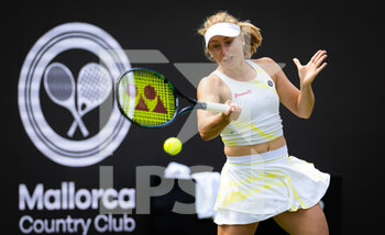 2022-06-13 - Daria Saville of Australia in action against Noma Noha Akugue of Germany during the first qualifications round of the 2022 bett1Open WTA 500 tennis tournament on June 11, 2022 at Rot-Weiss Tennis Club in Berlin, Germany - TENNIS - WTA - 2022 BETT1OPEN - INTERNATIONALS - TENNIS