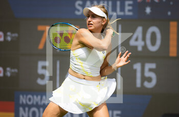 2022-06-13 - Daria Saville of Australia in action against Noma Noha Akugue of Germany during the first qualifications round of the 2022 bett1Open WTA 500 tennis tournament on June 11, 2022 at Rot-Weiss Tennis Club in Berlin, Germany - TENNIS - WTA - 2022 BETT1OPEN - INTERNATIONALS - TENNIS