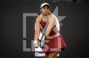 2022-06-13 - Sabine Lisicki of Germany in action against Asia Muhammad of the United States during the first qualifications round at the 2022 bett1Open WTA 500 tennis tournament on June 11, 2022 at Rot-Weiss Tennis Club in Berlin, Germany - TENNIS - WTA - 2022 BETT1OPEN - INTERNATIONALS - TENNIS