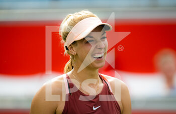 2022-06-13 - Sabine Lisicki of Germany after the first qualifications round against Asia Muhammad of USA at the 2022 bett1Open WTA 500 tennis tournament on June 11, 2022 at Rot-Weiss Tennis Club in Berlin, Germany - TENNIS - WTA - 2022 BETT1OPEN - INTERNATIONALS - TENNIS