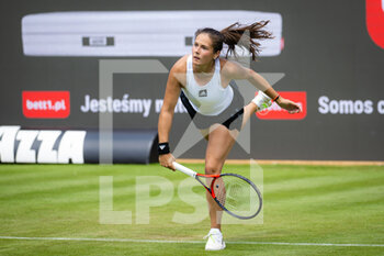 2022-06-13 - Daria Kasatkina of Russia in action against Anhelina Kalinina of Ukraine during the first round of the 2022 bett1Open WTA 500 tennis tournament on June 13, 2022 at Rot-Weiss Tennis Club in Berlin, Germany - TENNIS - WTA - 2022 BETT1OPEN - INTERNATIONALS - TENNIS