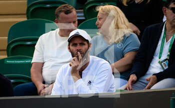 2022-06-27 - Torben Beltz during the first round of the 2022 Wimbledon Championships, Grand Slam tennis tournament on June 27, 2022 at All England Lawn Tennis Club in Wimbledon near London, England - TENNIS - WIMBLEDON 2022 - INTERNATIONALS - TENNIS