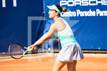 2022-09-28 - KOVINIC Danka of the Montenegro  - PARMA LADIES OPEN WTA250 - INTERNATIONALS - TENNIS