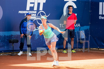 2022-09-28 - KOVINIC Danka of the Montenegro  - PARMA LADIES OPEN WTA250 - INTERNATIONALS - TENNIS
