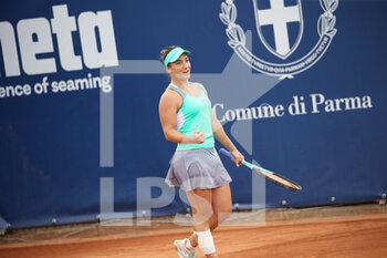 2022-09-28 - KOVINIC Danka of the Montenegro - PARMA LADIES OPEN WTA250 - INTERNATIONALS - TENNIS