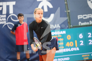 2022-09-28 - SCHMIEDLOVA Anna  Karolina of the Slovakia  - PARMA LADIES OPEN WTA250 - INTERNATIONALS - TENNIS