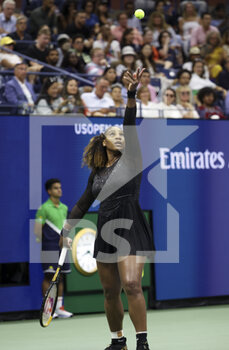 2022-08-30 - Serena Williams of USA during day 1 of the US Open 2022, 4th Grand Slam tennis tournament of the season on August 29, 2022 at USTA National Tennis Center in New York, United States - TENNIS - US OPEN 2022 - WEEK 1 - INTERNATIONALS - TENNIS