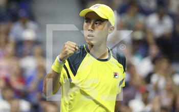 2022-08-30 - Rinky Hijikata of Australia during day 2 of the US Open 2022, 4th Grand Slam tennis tournament of the season on August 30, 2022 at USTA National Tennis Center in New York, United States - TENNIS - US OPEN 2022 - WEEK 1 - INTERNATIONALS - TENNIS