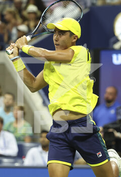 2022-08-30 - Rinky Hijikata of Australia during day 2 of the US Open 2022, 4th Grand Slam tennis tournament of the season on August 30, 2022 at USTA National Tennis Center in New York, United States - TENNIS - US OPEN 2022 - WEEK 1 - INTERNATIONALS - TENNIS