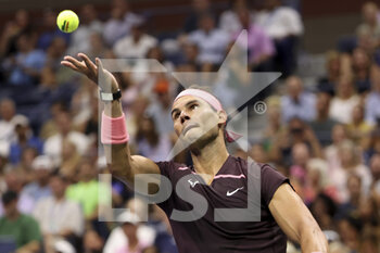 2022-08-30 - Rafael Nadal of Spain during day 2 of the US Open 2022, 4th Grand Slam tennis tournament of the season on August 30, 2022 at USTA National Tennis Center in New York, United States - TENNIS - US OPEN 2022 - WEEK 1 - INTERNATIONALS - TENNIS