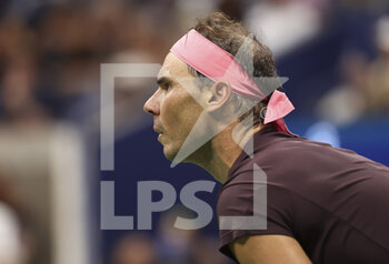 2022-08-30 - Rafael Nadal of Spain during day 2 of the US Open 2022, 4th Grand Slam tennis tournament of the season on August 30, 2022 at USTA National Tennis Center in New York, United States - TENNIS - US OPEN 2022 - WEEK 1 - INTERNATIONALS - TENNIS