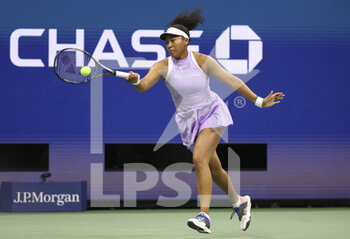 2022-08-30 - Naomi Osaka of Japan during day 2 of the US Open 2022, 4th Grand Slam tennis tournament of the season on August 30, 2022 at USTA National Tennis Center in New York, United States - TENNIS - US OPEN 2022 - WEEK 1 - INTERNATIONALS - TENNIS