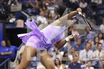 2022-08-30 - Naomi Osaka of Japan during day 2 of the US Open 2022, 4th Grand Slam tennis tournament of the season on August 30, 2022 at USTA National Tennis Center in New York, United States - TENNIS - US OPEN 2022 - WEEK 1 - INTERNATIONALS - TENNIS