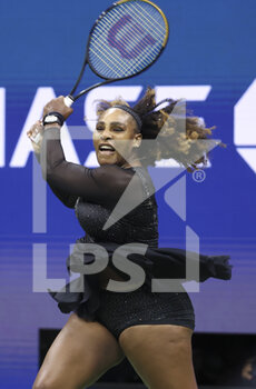 2022-08-31 - Serena Williams of USA during day 3 of the US Open 2022, 4th Grand Slam tennis tournament of the season on August 31, 2022 at USTA National Tennis Center in New York, United States - TENNIS - US OPEN 2022 - WEEK 1 - INTERNATIONALS - TENNIS