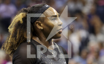 2022-09-01 - Serena Williams of USA during day 3 of the US Open 2022, 4th Grand Slam tennis tournament of the season on August 31, 2022 at USTA National Tennis Center in New York, United States - TENNIS - US OPEN 2022 - WEEK 1 - INTERNATIONALS - TENNIS