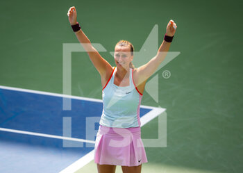 2022-09-03 - Petra Kvitova of the Czech Republic during day 6 of the US Open 2022, 4th Grand Slam tennis tournament of the season on September 4, 2022 at USTA National Tennis Center in New York, United States - TENNIS - US OPEN 2022 - WEEK 2 - INTERNATIONALS - TENNIS
