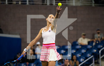 2022-09-03 - Karolina Pliskova of the Czech Republic during day 6 of the US Open 2022, 4th Grand Slam tennis tournament of the season on September 4, 2022 at USTA National Tennis Center in New York, United States - TENNIS - US OPEN 2022 - WEEK 2 - INTERNATIONALS - TENNIS