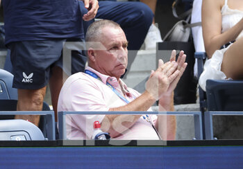 2022-09-02 - Ivan Lendl, coach of Andy Murray of Great Britain during day 5 of the US Open 2022, 4th Grand Slam tennis tournament of the season on September 2, 2022 at USTA National Tennis Center in New York, United States - TENNIS - US OPEN 2022 - WEEK 1 - INTERNATIONALS - TENNIS
