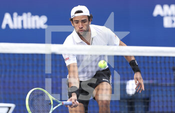 2022-09-02 - Matteo Berretini of Italy during day 5 of the US Open 2022, 4th Grand Slam tennis tournament of the season on September 2, 2022 at USTA National Tennis Center in New York, United States - TENNIS - US OPEN 2022 - WEEK 1 - INTERNATIONALS - TENNIS