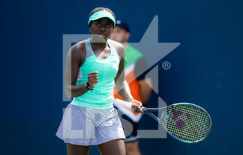 04/09/2022 - Angella Okutoyi of Kenia during day 7 of the US Open 2022, 4th Grand Slam tennis tournament of the season on September 4, 2022 at USTA National Tennis Center in New York, United States - TENNIS - US OPEN 2022 - WEEK 2 - INTERNAZIONALI - TENNIS