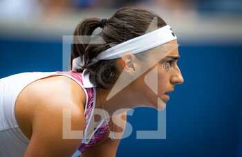 04/09/2022 - Caroline Garcia of France during day 7 of the US Open 2022, 4th Grand Slam tennis tournament of the season on September 4, 2022 at USTA National Tennis Center in New York, United States - TENNIS - US OPEN 2022 - WEEK 2 - INTERNAZIONALI - TENNIS