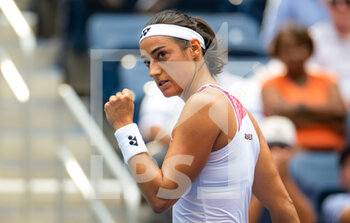 04/09/2022 - Caroline Garcia of France during day 7 of the US Open 2022, 4th Grand Slam tennis tournament of the season on September 4, 2022 at USTA National Tennis Center in New York, United States - TENNIS - US OPEN 2022 - WEEK 2 - INTERNAZIONALI - TENNIS