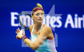 05/09/2022 - Petra Kvitova of the Czech Republic during day 8 of the US Open 2022, 4th Grand Slam tennis tournament of the season on September 4, 2022 at USTA National Tennis Center in New York, United States - TENNIS - US OPEN 2022 - WEEK 2 - INTERNAZIONALI - TENNIS
