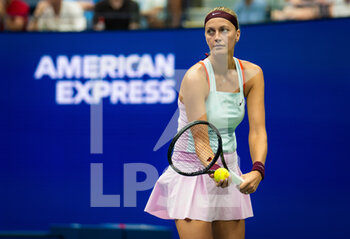 05/09/2022 - Petra Kvitova of the Czech Republic during day 8 of the US Open 2022, 4th Grand Slam tennis tournament of the season on September 4, 2022 at USTA National Tennis Center in New York, United States - TENNIS - US OPEN 2022 - WEEK 2 - INTERNAZIONALI - TENNIS