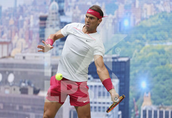 05/09/2022 - Rafael Nadal of Spain during day 8 of the US Open 2022, 4th Grand Slam tennis tournament of the season on September 5, 2022 at USTA National Tennis Center in New York, United States - TENNIS - US OPEN 2022 - WEEK 2 - INTERNAZIONALI - TENNIS