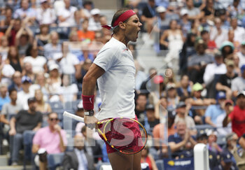 05/09/2022 - Rafael Nadal of Spain during day 8 of the US Open 2022, 4th Grand Slam tennis tournament of the season on September 5, 2022 at USTA National Tennis Center in New York, United States - TENNIS - US OPEN 2022 - WEEK 2 - INTERNAZIONALI - TENNIS