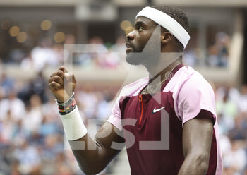 05/09/2022 - Frances Tiafoe of USA during day 8 of the US Open 2022, 4th Grand Slam tennis tournament of the season on September 5, 2022 at USTA National Tennis Center in New York, United States - TENNIS - US OPEN 2022 - WEEK 2 - INTERNAZIONALI - TENNIS