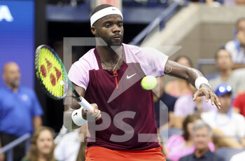 05/09/2022 - Frances Tiafoe of USA during day 8 of the US Open 2022, 4th Grand Slam tennis tournament of the season on September 5, 2022 at USTA National Tennis Center in New York, United States - TENNIS - US OPEN 2022 - WEEK 2 - INTERNAZIONALI - TENNIS