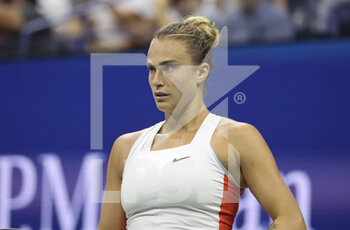 05/09/2022 - Aryna Sabalenka of Belarus during day 8 of the US Open 2022, 4th Grand Slam tennis tournament of the season on September 5, 2022 at USTA National Tennis Center in New York, United States - TENNIS - US OPEN 2022 - WEEK 2 - INTERNAZIONALI - TENNIS