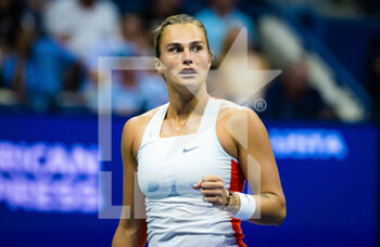 05/09/2022 - Aryna Sabalenka of Belarus during day 8 of the US Open 2022, 4th Grand Slam tennis tournament of the season on September 4, 2022 at USTA National Tennis Center in New York, United States - TENNIS - US OPEN 2022 - WEEK 2 - INTERNAZIONALI - TENNIS