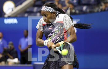 05/09/2022 - Coco Gauff of USA during day 9 of the US Open 2022, 4th Grand Slam tennis tournament of the season on September 6, 2022 at USTA National Tennis Center in New York, United States - TENNIS - US OPEN 2022 - WEEK 2 - INTERNAZIONALI - TENNIS