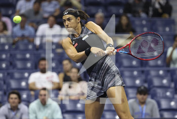 05/09/2022 - Caroline Garcia of France during day 9 of the US Open 2022, 4th Grand Slam tennis tournament of the season on September 6, 2022 at USTA National Tennis Center in New York, United States - TENNIS - US OPEN 2022 - WEEK 2 - INTERNAZIONALI - TENNIS