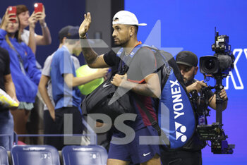 05/09/2022 - Nick Kyrgios of Australia during day 9 of the US Open 2022, 4th Grand Slam tennis tournament of the season on September 6, 2022 at USTA National Tennis Center in New York, United States - TENNIS - US OPEN 2022 - WEEK 2 - INTERNAZIONALI - TENNIS