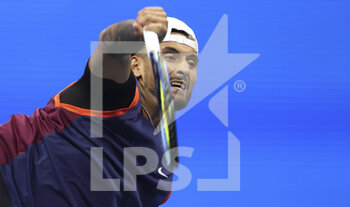 05/09/2022 - Nick Kyrgios of Australia during day 9 of the US Open 2022, 4th Grand Slam tennis tournament of the season on September 6, 2022 at USTA National Tennis Center in New York, United States - TENNIS - US OPEN 2022 - WEEK 2 - INTERNAZIONALI - TENNIS