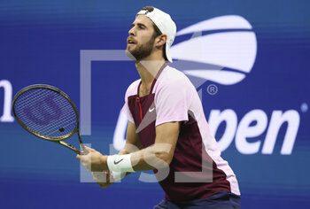 05/09/2022 - Karen Khachanov of Russia during day 9 of the US Open 2022, 4th Grand Slam tennis tournament of the season on September 6, 2022 at USTA National Tennis Center in New York, United States - TENNIS - US OPEN 2022 - WEEK 2 - INTERNAZIONALI - TENNIS