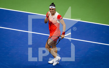 06/09/2022 - Ons Jabeur of Tunisia during day 9 of the US Open 2022, 4th Grand Slam tennis tournament of the season on September 4, 2022 at USTA National Tennis Center in New York, United States - TENNIS - US OPEN 2022 - WEEK 2 - INTERNAZIONALI - TENNIS
