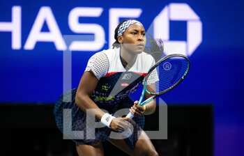 06/09/2022 - Coco Gauff of the United States during day 9 of the US Open 2022, 4th Grand Slam tennis tournament of the season on September 4, 2022 at USTA National Tennis Center in New York, United States - TENNIS - US OPEN 2022 - WEEK 2 - INTERNAZIONALI - TENNIS