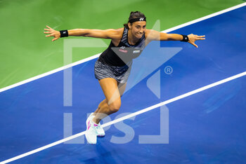 06/09/2022 - Caroline Garcia of France during day 9 of the US Open 2022, 4th Grand Slam tennis tournament of the season on September 4, 2022 at USTA National Tennis Center in New York, United States - TENNIS - US OPEN 2022 - WEEK 2 - INTERNAZIONALI - TENNIS